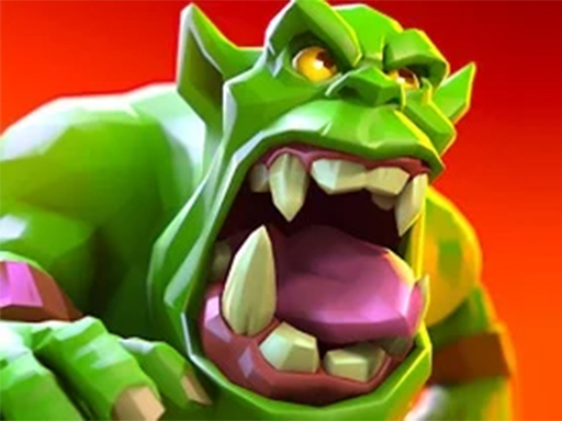 Clash Of Orcs - free online Browser game