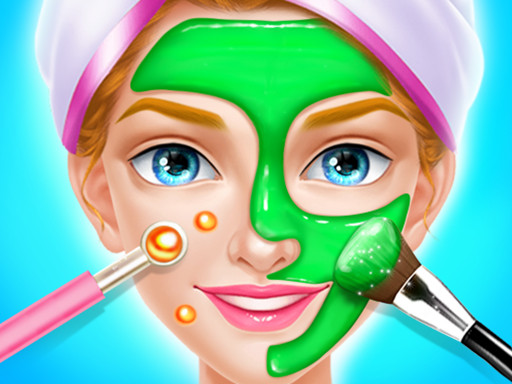 Spa Salon Makeup Artist - free online Browser game