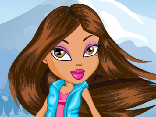 Bratz Winter Dress up - free online Browser game