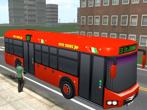 Bus Simulator Public Transport - free online Browser game