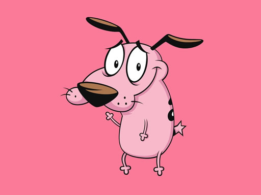 Courage The Cowardly Dog - free online Browser game