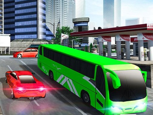 Bus Simulator: City driving - free online Browser game