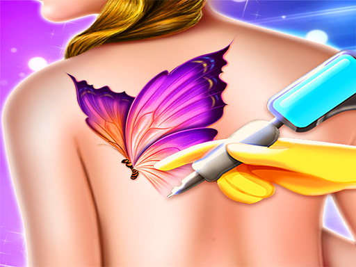 Anna Tattoo Shop - free online Browser game