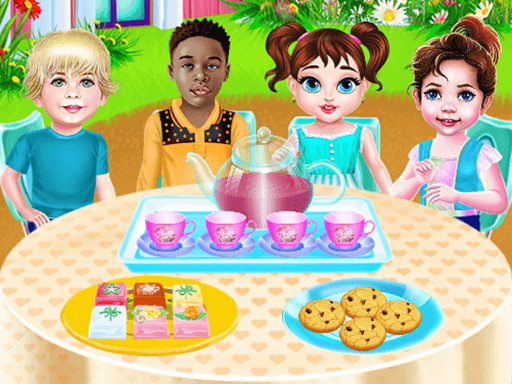 Baby Taylor Tea Party Day - free online Browser game