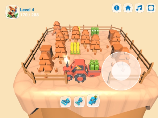 FoxyTruck - free online Browser game