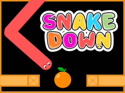 Snake Down - free online Browser game