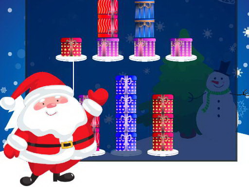 Christmas Gifts Sorting - free online Browser game