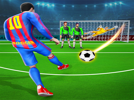 Football Strike penalty - Soccer Games - free online Browser game