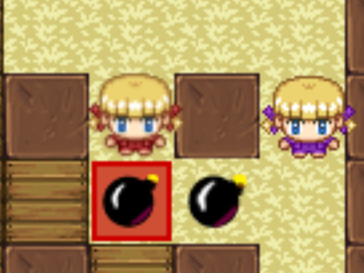 Bombergirl - free online Browser game