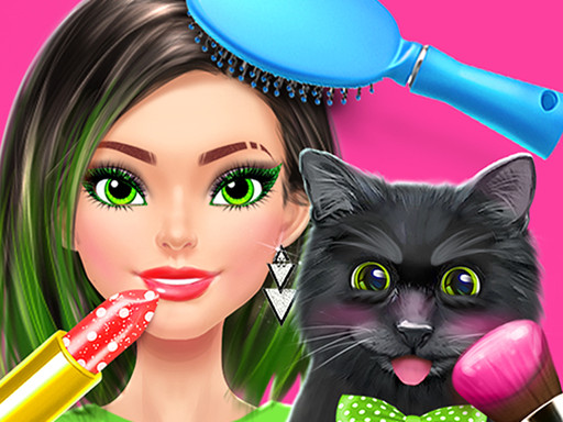 Dog Cat Surprise Pet Spa - free online Browser game