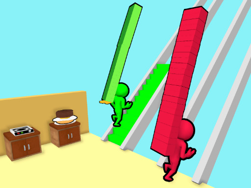 Burger Race - free online Browser game