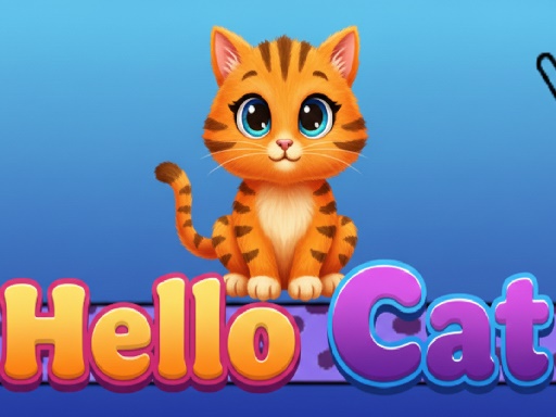 Hello Cat 2026 - free online Browser game
