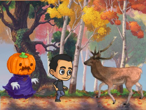 Autumn Endless Runner - free online Browser game