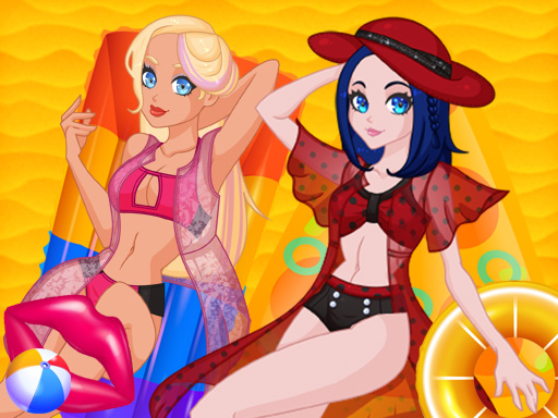 Pool Float Party - free online Browser game