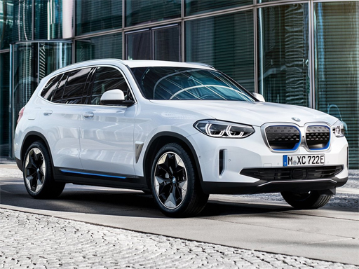 BMW iX3 2021 Puzzle - free online Browser game