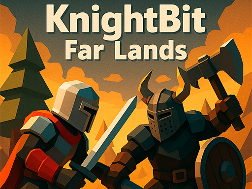 KnightBit: Far Lands - free online Browser game