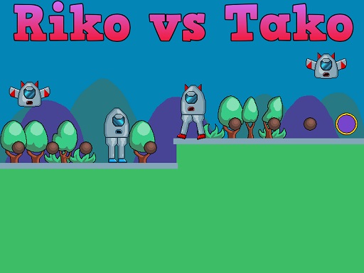 Riko vs Tako - free online Browser game