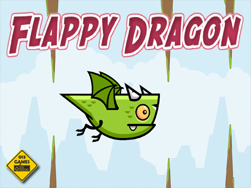 Flappy The Dragon - free online Browser game