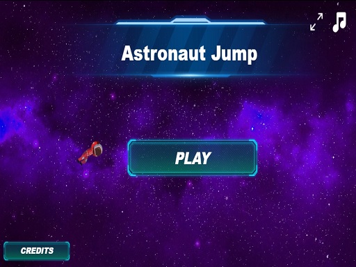 Astronaut Jump - free online Browser game