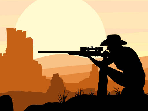 Western Sniper - free online Browser game