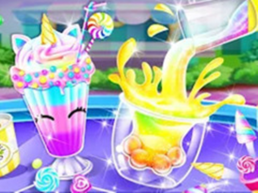 Unicorn Drink Maker - Summer Fun - free online Browser game