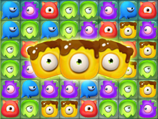 Candy Eyes Match - free online Browser game