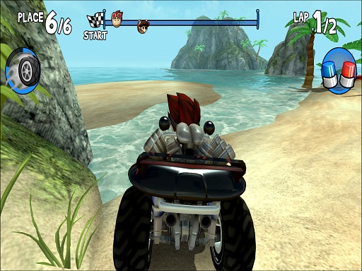 Buggy Game Beach 2022 3D - free online Browser game