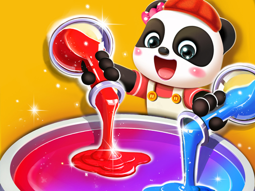 Baby Color Crafts - free online Browser game