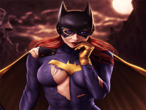 BatGirl Jump Force - free online Browser game