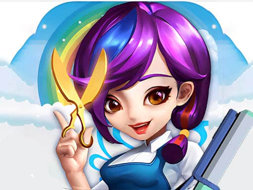 Barber fun - free online Browser game