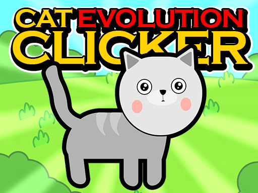 CAT EVOLUTION: CLICKER - free online Browser game