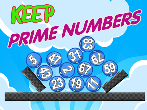 Keep Prime Numbers - free online Browser game