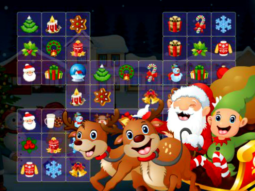 Christmas Connect Deluxe - free online Browser game