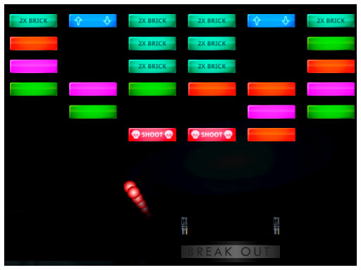 Breakout Level Pack - free online Browser game