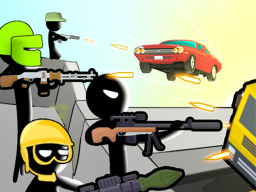 Play Bridge Wars online - game preview