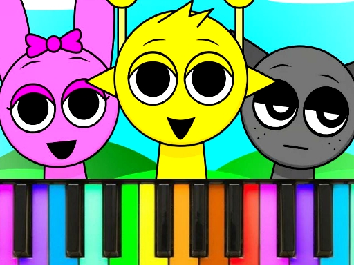Sprunki Piano Explorer - free online Browser game