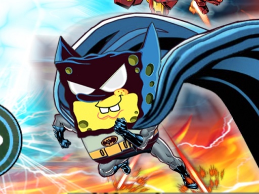 Super Hero Sponge - free online Browser game