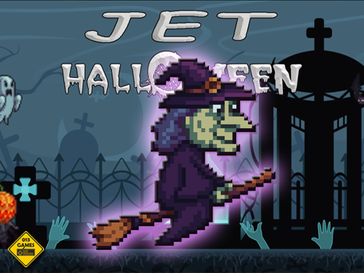 Jet Witch - free online Browser game