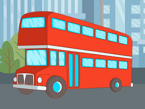 Bus Jigsaw - free online Browser game