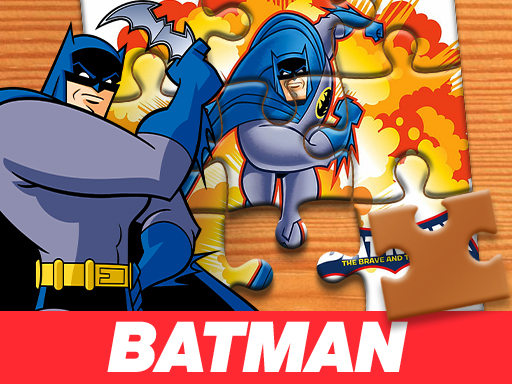 Batman The Brave and the Bold Jigsaw Puzzle - free online Browser game