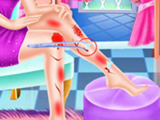 Girl Bike Accident Love - Makeover & Dressup - free online Browser game