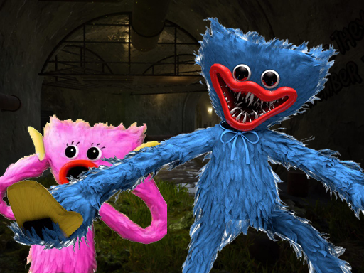 Huggy Wuggy Sewer Escape - free online Browser game