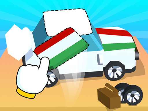 Toy Assembly 3D - free online Browser game