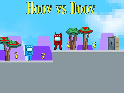 Hoov vs Doov - free online Browser game