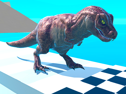 Dino Rex Run - free online Browser game