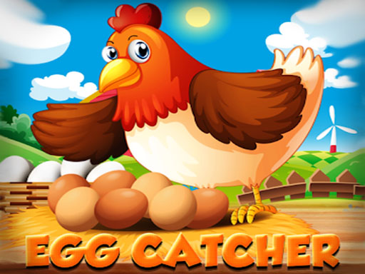 The Super Egg Catcher - free online Browser game