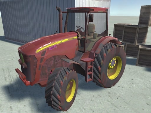 Tractor Trail Challenge - free online Browser game