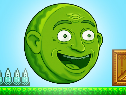 Funny Crazy Watermelon - free online Browser game