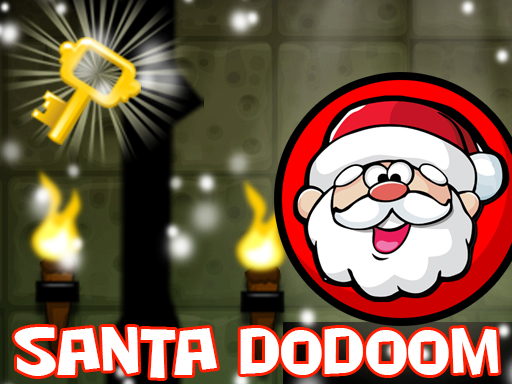 Santa Dungeon Of Doom - free online Browser game