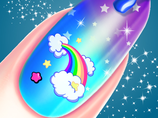 Nail Salon Art - Nail Games - free online Browser game